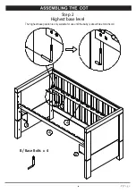 Preview for 7 page of Babymore LUNO COT/BED Instructions Manual