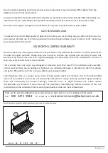 Preview for 15 page of Babymore LUNO COT/BED Instructions Manual