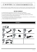 Preview for 3 page of Babymore LUNO VENI CHEST CHANGER Instructions Manual