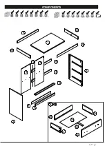 Preview for 4 page of Babymore LUNO VENI CHEST CHANGER Instructions Manual