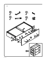 Preview for 6 page of Babymore LUNO VENI CHEST CHANGER Instructions Manual