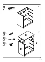 Preview for 9 page of Babymore LUNO VENI CHEST CHANGER Instructions Manual