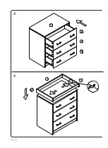 Preview for 10 page of Babymore LUNO VENI CHEST CHANGER Instructions Manual