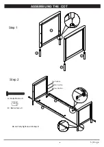 Предварительный просмотр 5 страницы Babymore MILO COT / BED Instructions Manual