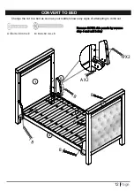 Предварительный просмотр 12 страницы Babymore VELVET Instructions Manual