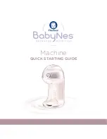 BABYNES MACHINE Quick Starting Manual preview