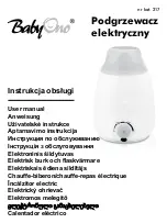 Предварительный просмотр 1 страницы BabyOno 217 User Manual