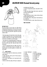 Preview for 2 page of BabyOno ANATOMY MED Manual