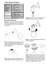 Preview for 3 page of BabyOno ANATOMY MED Manual