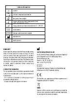 Preview for 6 page of BabyOno ANATOMY MED Manual