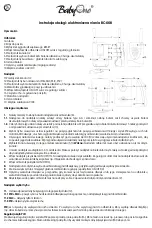 BabyOno BC-008 Instructions For Use Manual preview