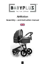 Preview for 10 page of babyplus AirMotion Assembly And Instruction Manual