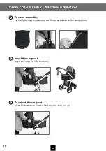 Preview for 16 page of babyplus AirMotion Assembly And Instruction Manual