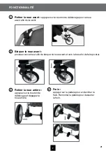 Preview for 21 page of babyplus AirMotion Assembly And Instruction Manual