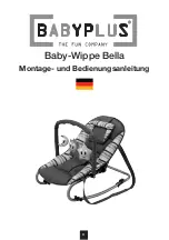 babyplus Bella Assembly And Instruction Manual preview