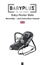 Preview for 5 page of babyplus Bella Assembly And Instruction Manual