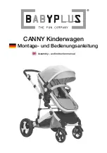 babyplus CANNY Assembly And Instruction Manual preview