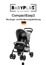 babyplus CompactEasy2 Assembly And Instruction Manual preview