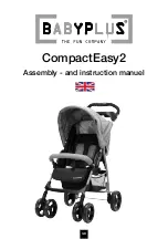 Preview for 8 page of babyplus CompactEasy2 Assembly And Instruction Manual