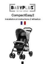 Preview for 15 page of babyplus CompactEasy2 Assembly And Instruction Manual