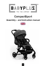 Preview for 10 page of babyplus CompactSport Assembly And Instruction Manual