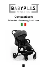 Preview for 28 page of babyplus CompactSport Assembly And Instruction Manual