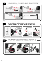 Preview for 4 page of babyplus Dreirad Scoopie Assembly And Instruction Manual