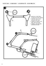 Preview for 6 page of babyplus Hochstuhl Ricci User Manual