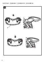 Preview for 10 page of babyplus Hochstuhl Ricci User Manual