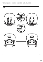 Preview for 13 page of babyplus Hochstuhl Ricci User Manual