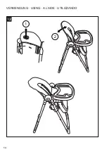 Preview for 14 page of babyplus Hochstuhl Ricci User Manual