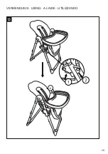 Preview for 15 page of babyplus Hochstuhl Ricci User Manual