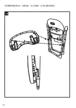 Preview for 16 page of babyplus Hochstuhl Ricci User Manual