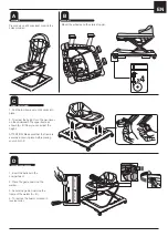 Preview for 5 page of babyplus Rocco Dots Assembly And Instruction Manual