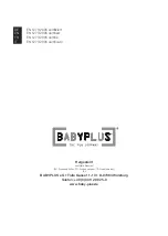 Preview for 10 page of babyplus Rocco Dots Assembly And Instruction Manual