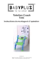 Предварительный просмотр 7 страницы babyplus Tritti User Manual