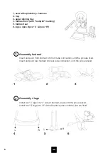 Preview for 6 page of babyplus TRX-01 Assembly And Instruction Manual