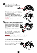 Preview for 5 page of babyplus V-Car Assembly And Instruction Manual