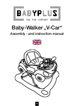 Preview for 10 page of babyplus V-Car Assembly And Instruction Manual