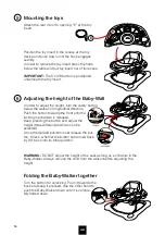 Preview for 14 page of babyplus V-Car Assembly And Instruction Manual