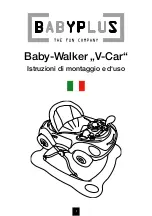 Preview for 28 page of babyplus V-Car Assembly And Instruction Manual