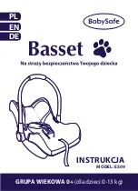 BabySafe ES09 Instruction Manual preview