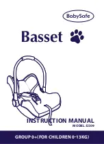 Preview for 21 page of BabySafe ES09 Instruction Manual