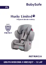 Preview for 2 page of BabySafe Husky Limited User Manual