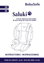 Предварительный просмотр 29 страницы BabySafe Saluki User Manual