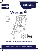 BabySafe Westie User Manual preview