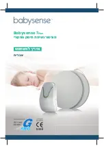 BabySense 7Plus Manual preview