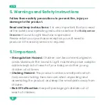 Preview for 7 page of BabySense Dreamer User Manual