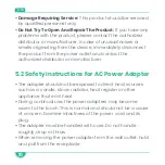 Preview for 9 page of BabySense Dreamer User Manual