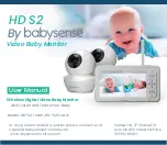 BabySense HD-S2 1 Cam User Manual preview